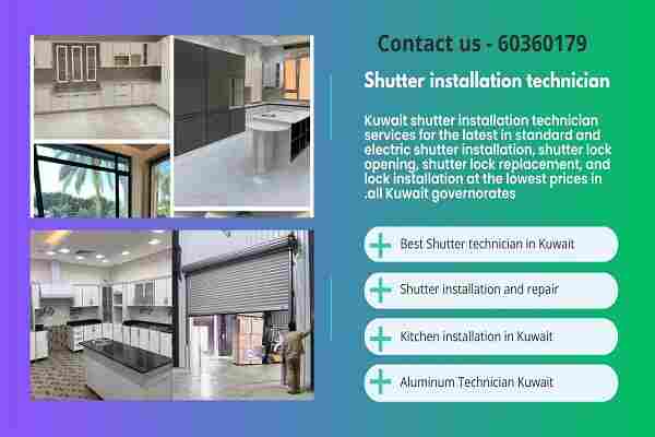 Shutter repair